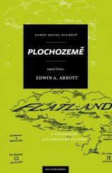 kniha Plochozemě Román mnoha rozměrů, B4U Publishing 2013