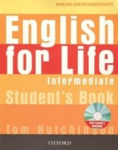 kniha English for Life Intermediate Student’s Book with MultiROM, Oxford University Press 2009