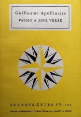 kniha Pásmo a jiné verše, Státní nakladatelství krásné literatury, hudby a umění 1958