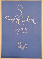 kniha KUBA 1953 Katalog k výstavě vlastních podobizen Národního umělce Dr.H.C. Ludvíka Kuby, Ústřední svaz čs.výtvarných umělců 1953