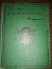 kniha Myslivecké písně národní a jiné, Jaroslav Burian 1896