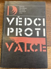 kniha Vědci proti válce [sborník statí], Mladá fronta 1986