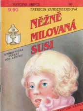 kniha Něžně milovaná Susi, Ivo Železný 1992