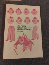 kniha Technika animovaného filmu, Okresní kulturní středisko Blansko 1980