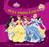 kniha Svet princezien čítanie na dobrú noc, Egmont 2009