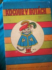 kniha Kocour v botách [a jiné pohádky], Albatros 1975