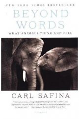kniha Beyond words what animals think and feel, Picador 2016