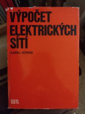 kniha Výpočet elektrických sítí, SNTL 1980
