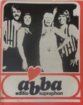 kniha ABBA – editio supraphon, Supraphon 1977
