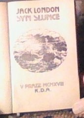 kniha Syn slunce příběhy z tropů, Kamilla Neumannová 1918