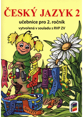 kniha Český jazyk 2 učebnice, Nová škola 2021
