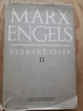 kniha Vybrané spisy ve dvou svazcích Sv. 2, SNPL 1954