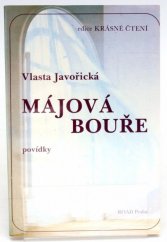 kniha Májové bouře 2. drobné črty, s.n. 1927