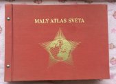 kniha Malý atlas světa Příruční vydání, Ústřední správa geodézie a kartografie 1957