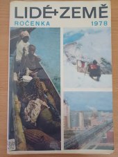 kniha Lidé a země 1978 Ročenka, Academia 1978