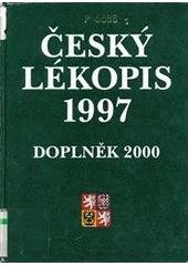 kniha Český lékopis 1997 - doplněk 2000 ČL 97-dopl. 2000 = Pharmacopoea Bohemica MCMXCVII - addendum MM : Ph. B. XCVII-Add. MM, Grada 2000
