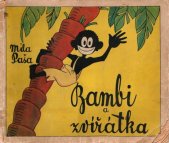 kniha Bambi a zvířátka, K. Hájek 1930