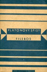 kniha Filebos, Jan Laichter 1931