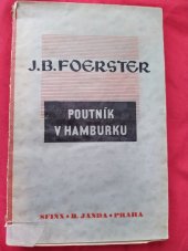 kniha Poutník v Hamburku, Sfinx, Bohumil Janda 1939