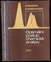 kniha Optimální postup chemické analýzy, SNTL 1988