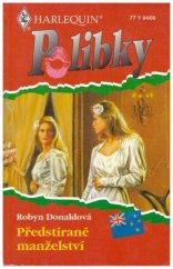 kniha Předstírané manželství, Harlequin 2000