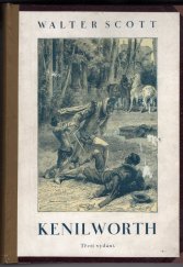 kniha Kenilworth, Jos. R. Vilímek 1935