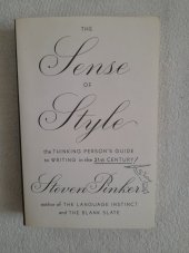 kniha The Sense of Style, Viking 2014