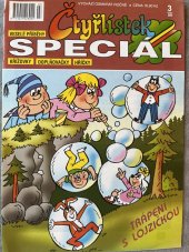 kniha Čtyřlístek speciál Trápení s Lojzičkou 3/99, nakladatelství Čtyřlístek 1999