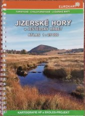 kniha Jizerské hory a Ještědský hřbet Atlas 1 : 25 000, Kartografie HP s. r. o. 2018