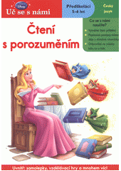 kniha Čtení s porozuměním [český jazyk : předškoláci 5-6 let, Egmont 2012