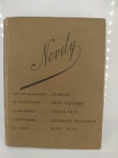 kniha Zbabělec a jiné novely, F. Šimáček 1894