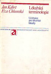kniha Lékařská terminologie, Avicenum 1980