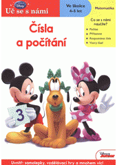 kniha Čísla a počítání [matematika : ve školce 4-5 let, Egmont 2012