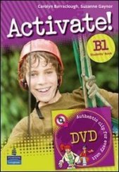 kniha Activate! B1 Student’s Book with DVD Pack, Longman 2008