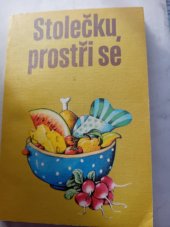 kniha Stolečku, prostři se, Nakladatelství Junge Welt Berlin/DDR 1984