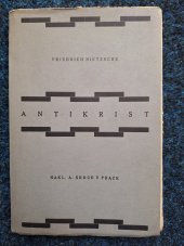kniha Antikrist , Alois Srdce 1929