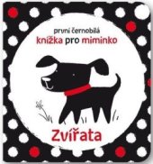 kniha první černobílá knížka pro miminko Zvířata, Svojtka 2022