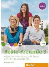 kniha Beste Freunde 3 Pracovní sešit, Hueber 2016