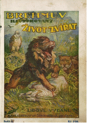 kniha Brehmův illustrovaný život zvířat 1. - Ssavci - sv. 1 Opice, Obři říše živočišné. Obrovští ssavci mořští, Sfinx 1925
