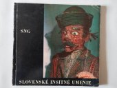 kniha Slovenské insitné umenie, Slovenská národná galéria 1966