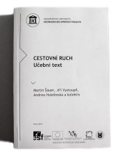 kniha Cestovní ruch Učební text, Masarykova univerzita 2015