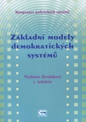 kniha Základní modely demokratických systémů Komparace politických systémů, CC vše 2012