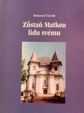 kniha Zůstaň Matkou lidu svému, - 2002