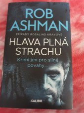 kniha Hlava plná strachu Krimi jen pro silné povahy, Kalibr 2023