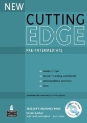 kniha Cutting Edge Pre-Intermediate new edition Teacher’s Resource Book, Longman 2006