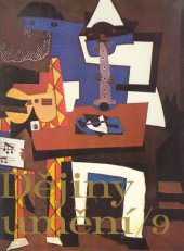 kniha Dějiny umění 9, Odeon 1983