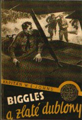 kniha Biggles a zlaté dublony, Gennex 1990