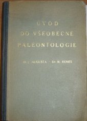 kniha Úvod do všeobecné paleontologie, Ferdinand Horký 1947