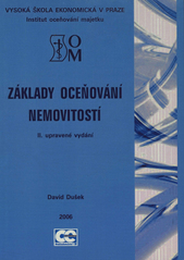 kniha Základy oceňování nemovitostí, Oeconomica 2006