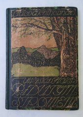 kniha Pod dutým stromem, Ústřední dělnické knihkupectví a nakladatelství (Ant. Svěcený) v Praze II, Hybernská 7 1915
